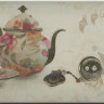 Декор Monopole Bonjour Tea Marfil 10x30