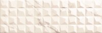 Керамическая плитка Goetan LUXURY RELIEVE PRISMA WHITE стена 30x90