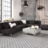 Nice Ker Chic Poole grey керамогранит pre-cut 45.2x45.2  (Dual Gres) 