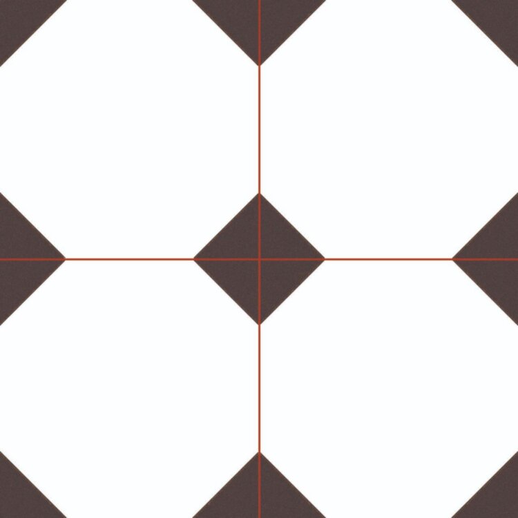 Nice Ker Chic Cambridge керамогранит pre-cut 45.2x45.2  (Dual Gres)   