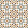 Nice Ker Chic Tanger Yellow керамогранит pre-cut 45.2x45.2  (Dual Gres)    