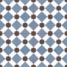 Nice Ker Chic Howard blue керамогранит pre-cut 45.2x45.2  (Dual Gres) 