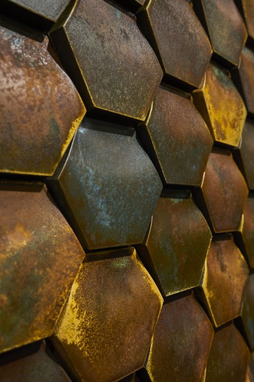 Керамогранит Panal Oxido Corten