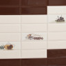 Monopole Керамическая плитка Marron brillo bisel 10x30