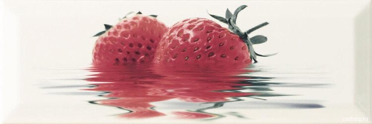 Monopole Декор 10х30 Fresh Fresas (клубника)