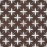 Nice Ker Chic Poole black керамогранит pre-cut 45.2x45.2  (Dual Gres)